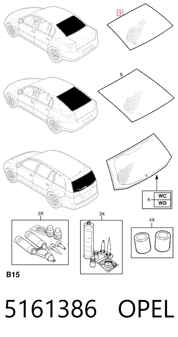  5161386 Opel