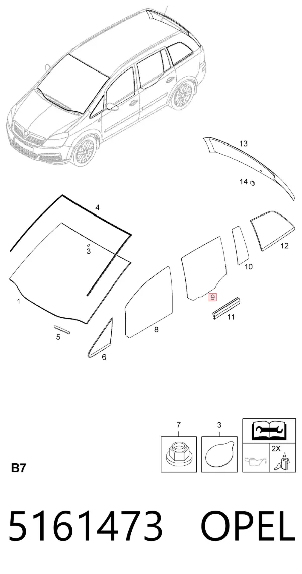  5161473 Opel