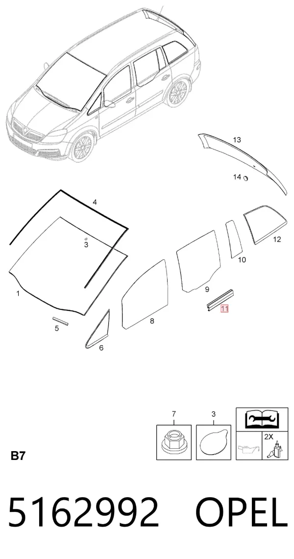  5162992 Opel
