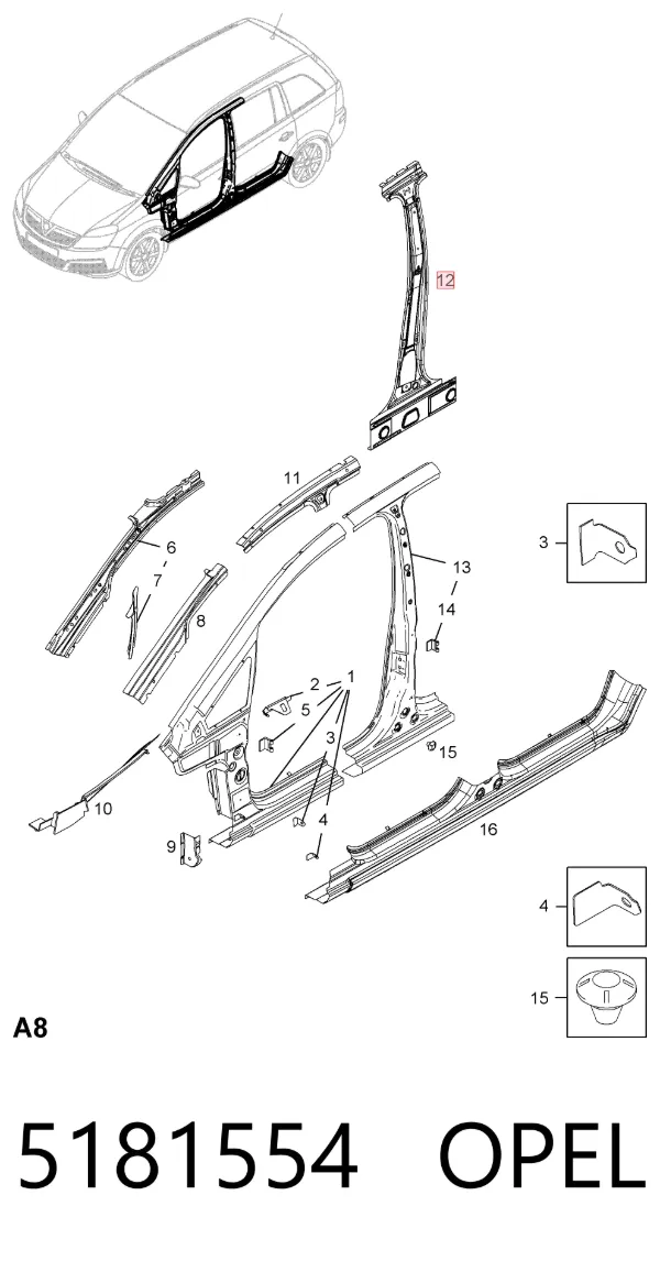  5181554 Opel