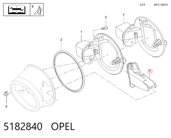  5182840 Opel