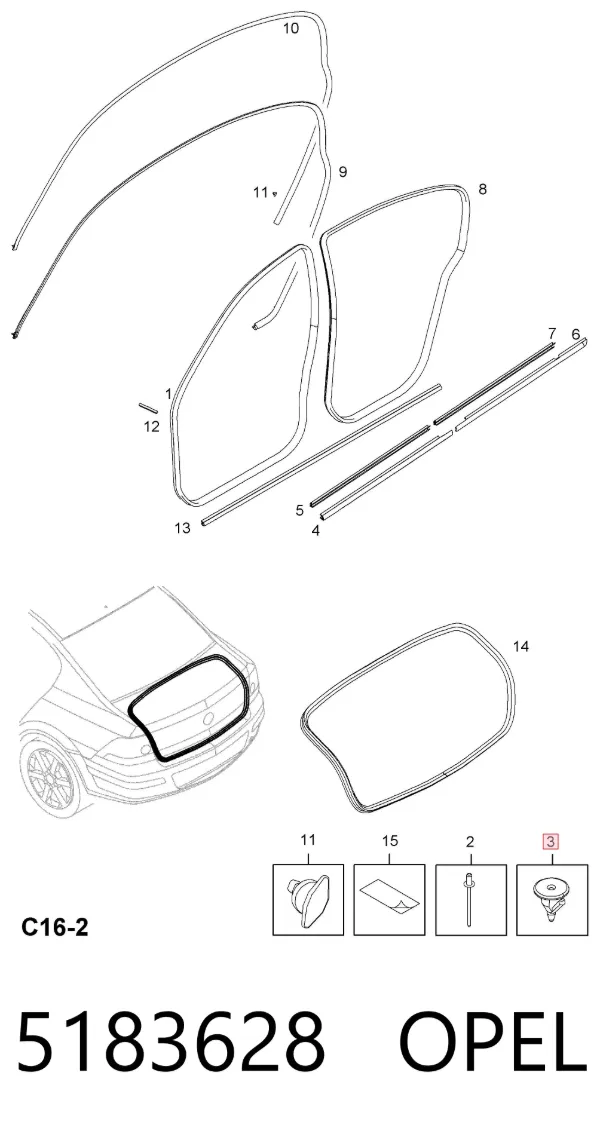  5183628 Opel