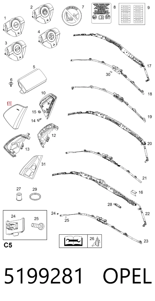  5199281 Opel