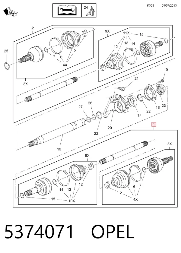  5374071 Opel