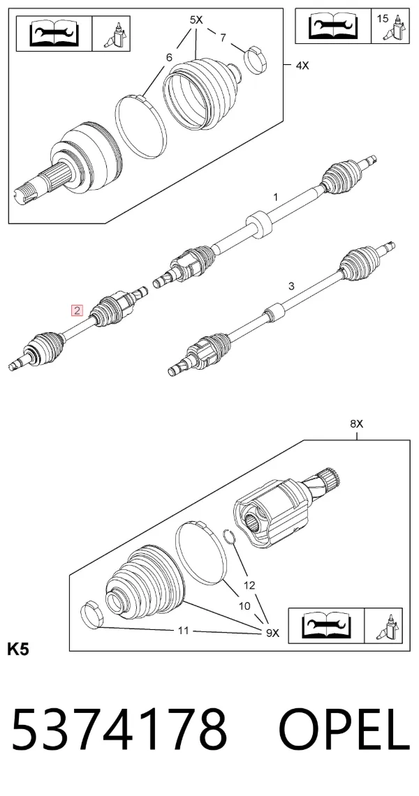 5374178 Opel