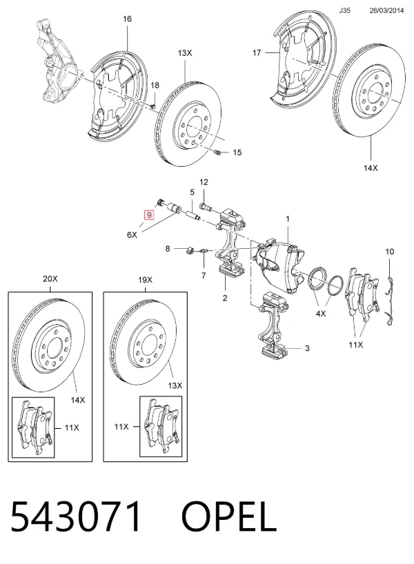  543071 Opel