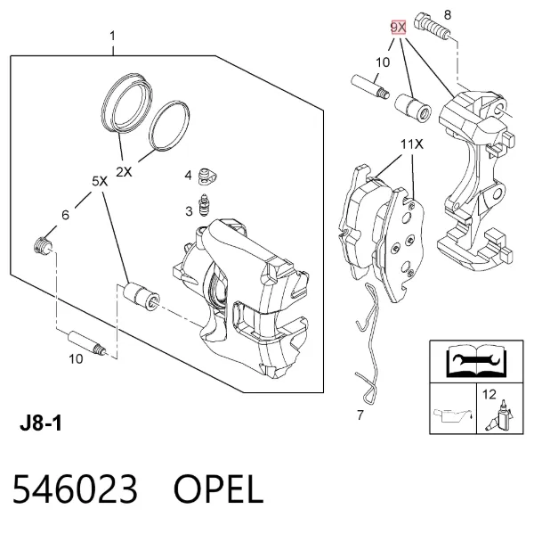  546023 Opel