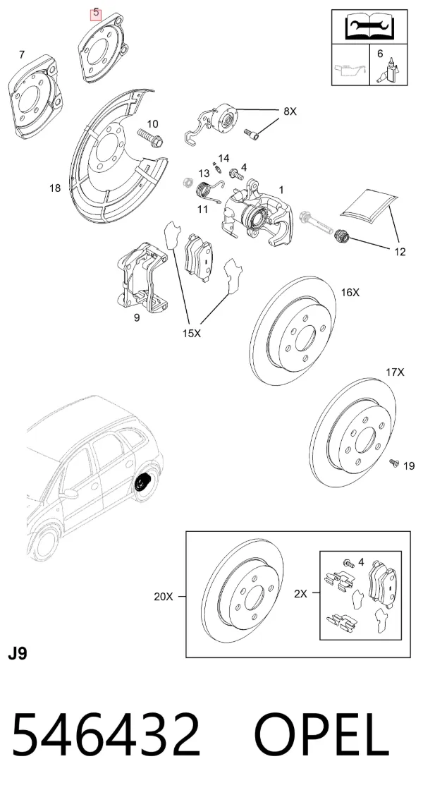  546432 Opel