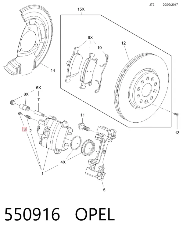  550916 Opel