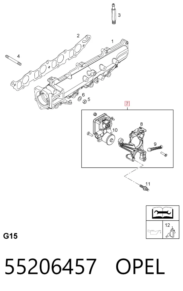  55206457 Opel