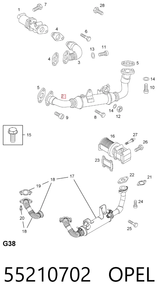  55210702 Opel