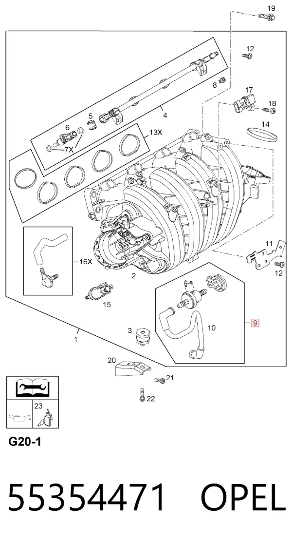  55354471 Opel
