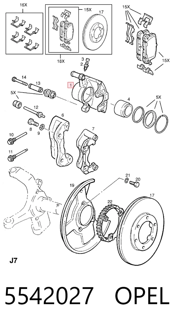  5542027 Opel