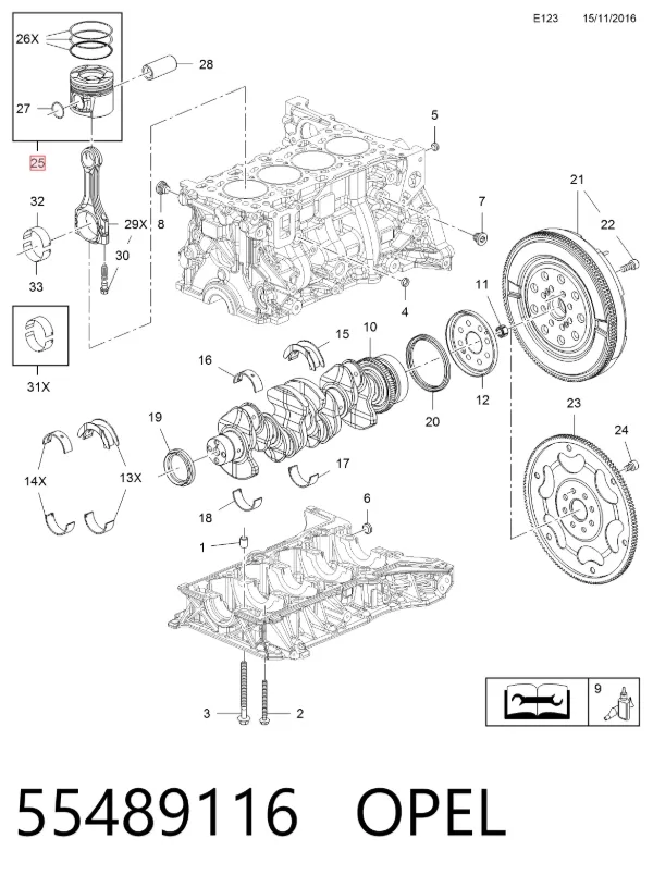  55489116 Opel