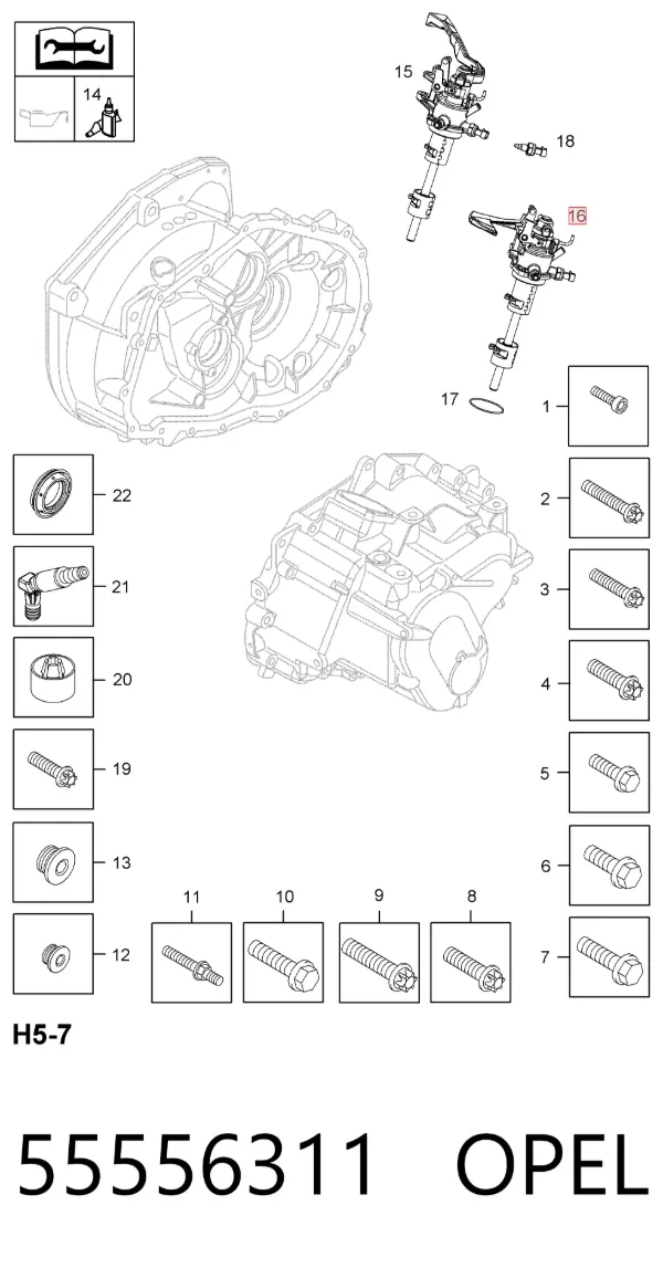  55556311 Opel