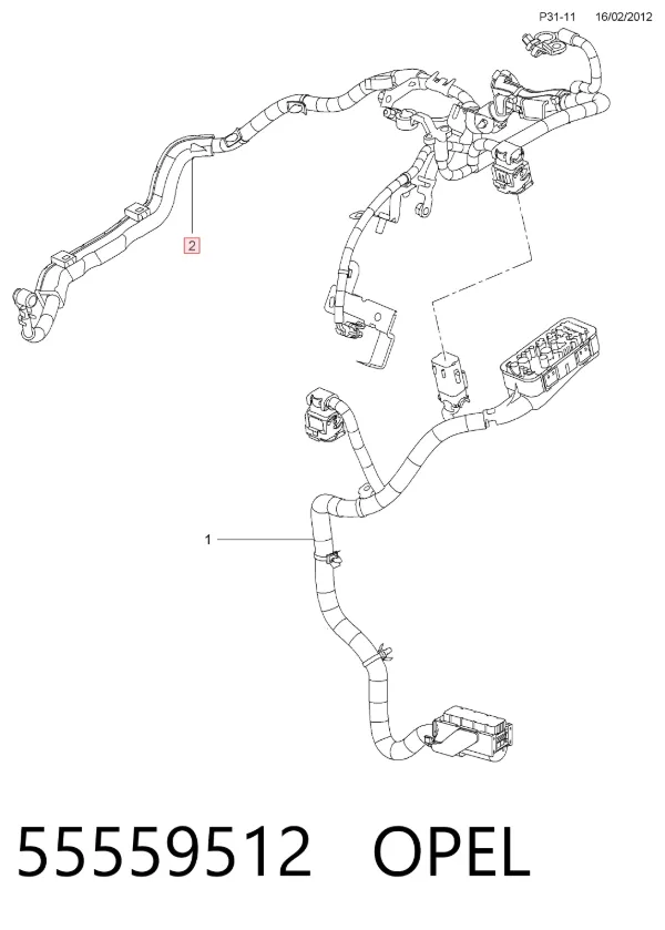  55559512 Opel