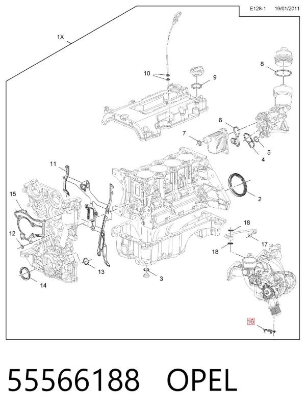  55566188 Opel