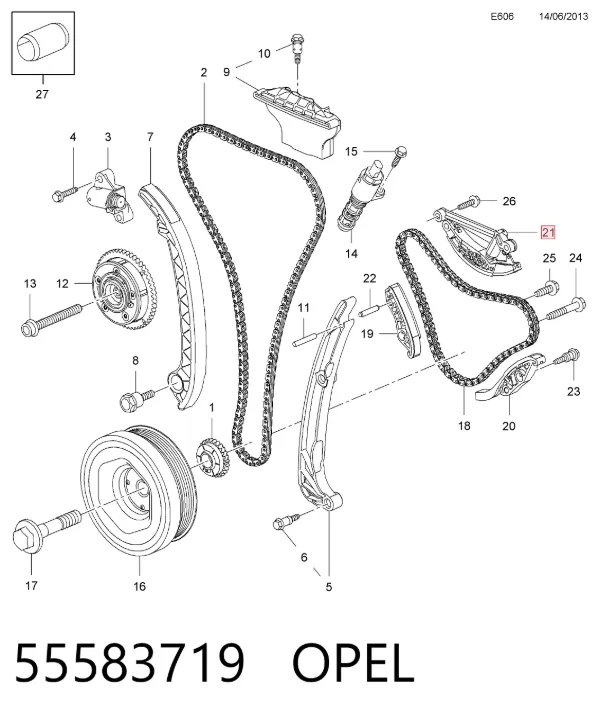  55583719 Opel