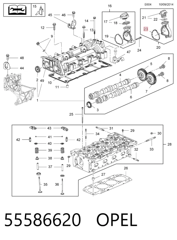  55586620 Opel