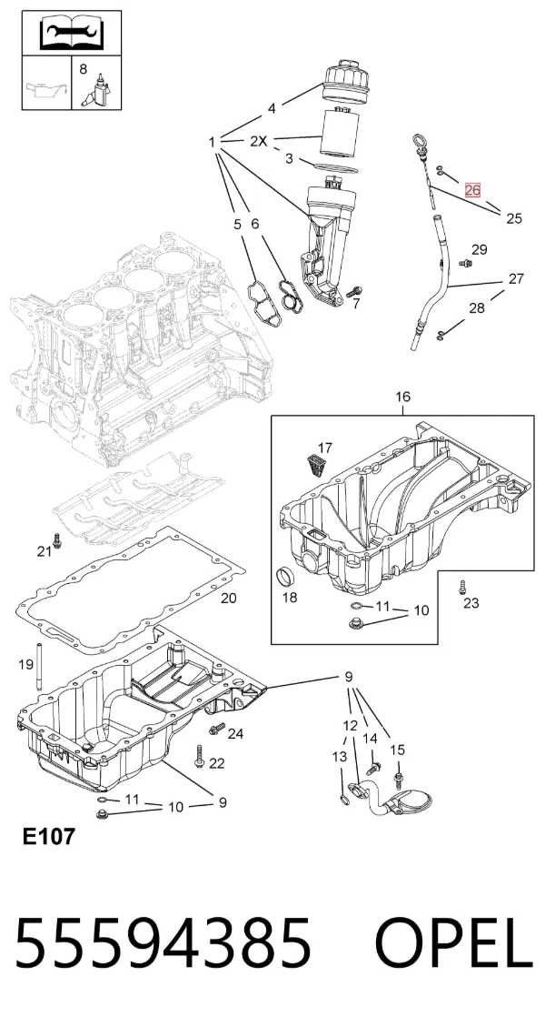 55594385 Opel