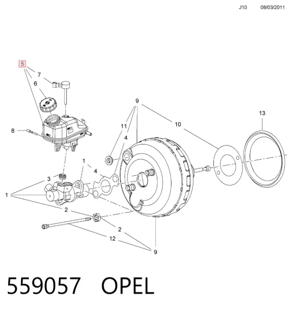  559057 Opel