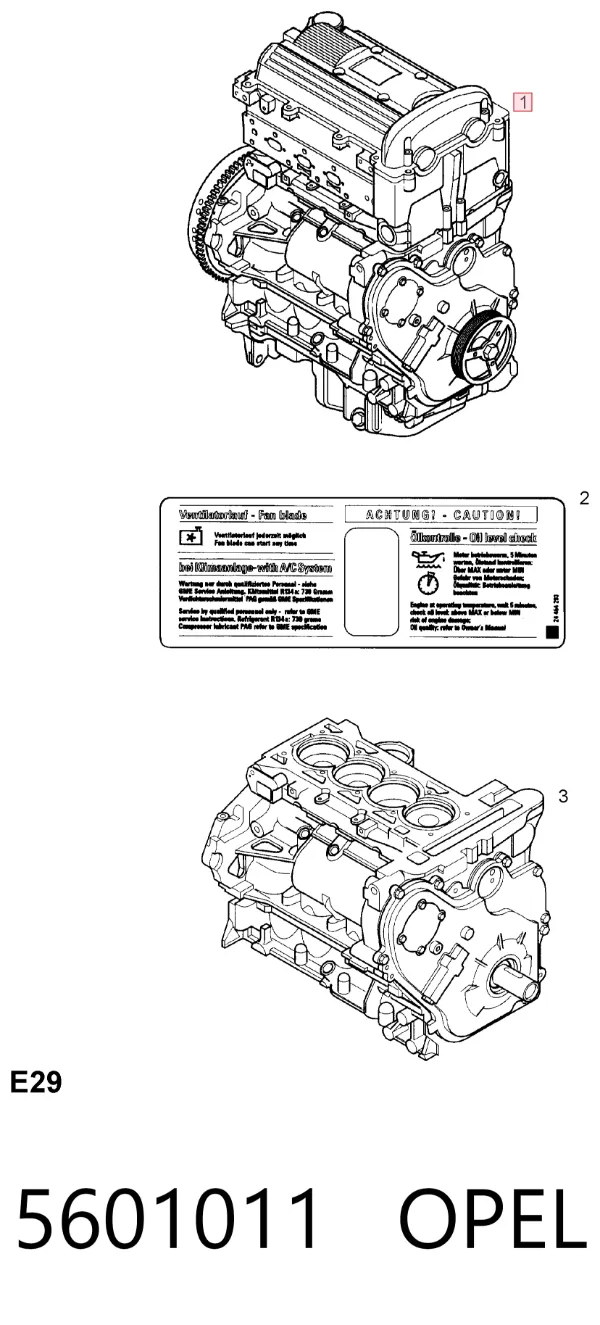 Амортизатор задний 23224315 General Motors