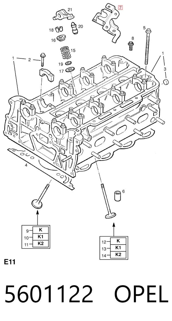  5601122 Opel