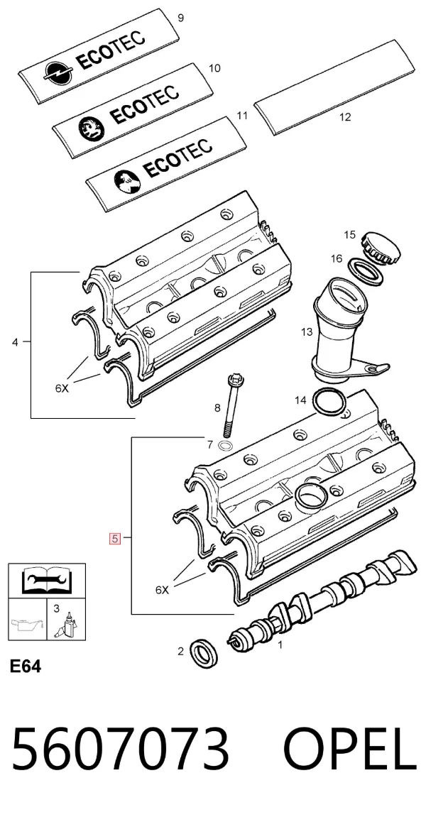 5607073 Opel