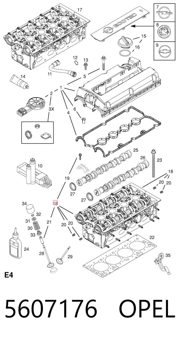  5607176 Opel