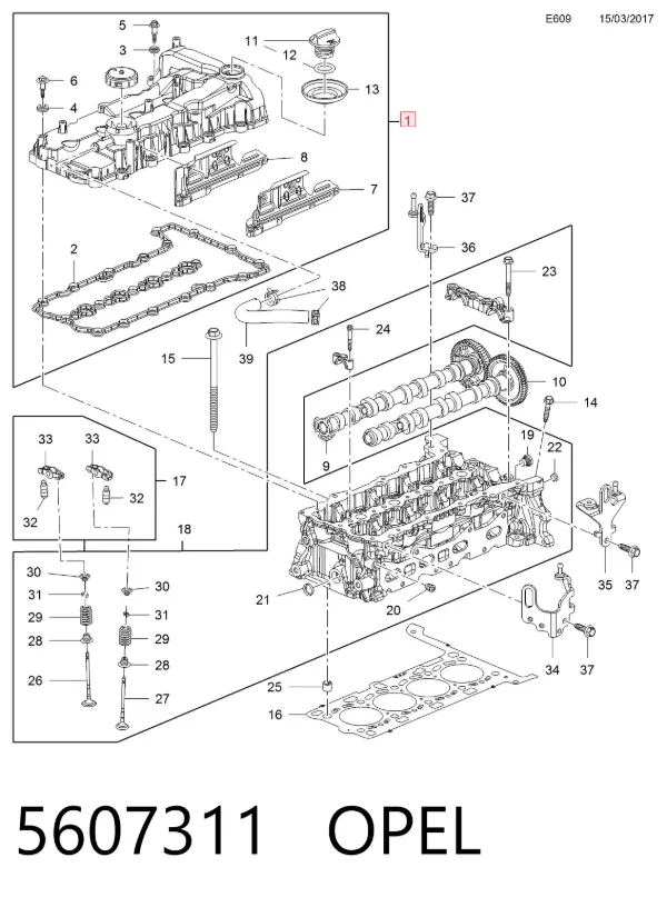  5607311 Opel
