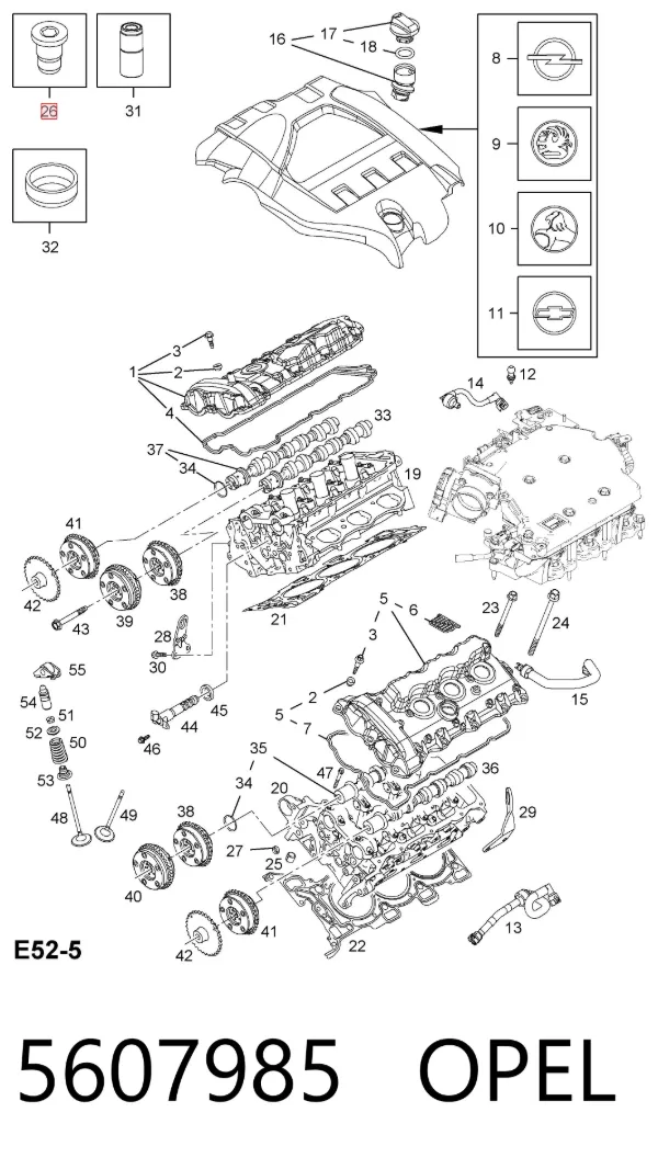  5607985 Opel