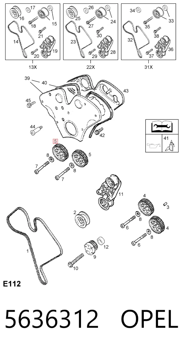 5636312 Opel