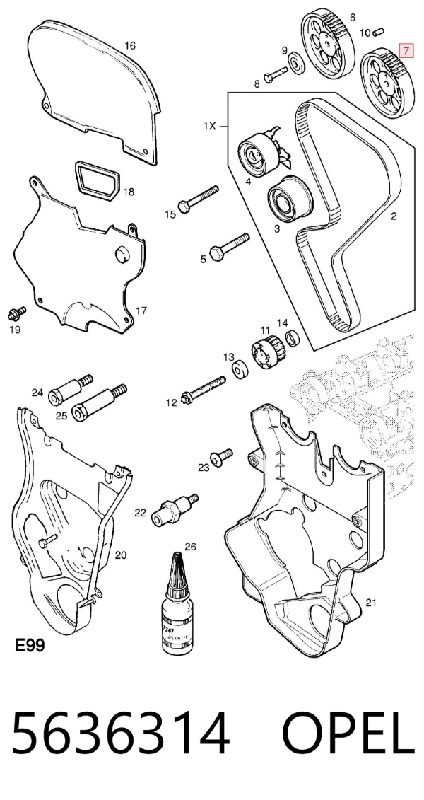  5636314 Opel