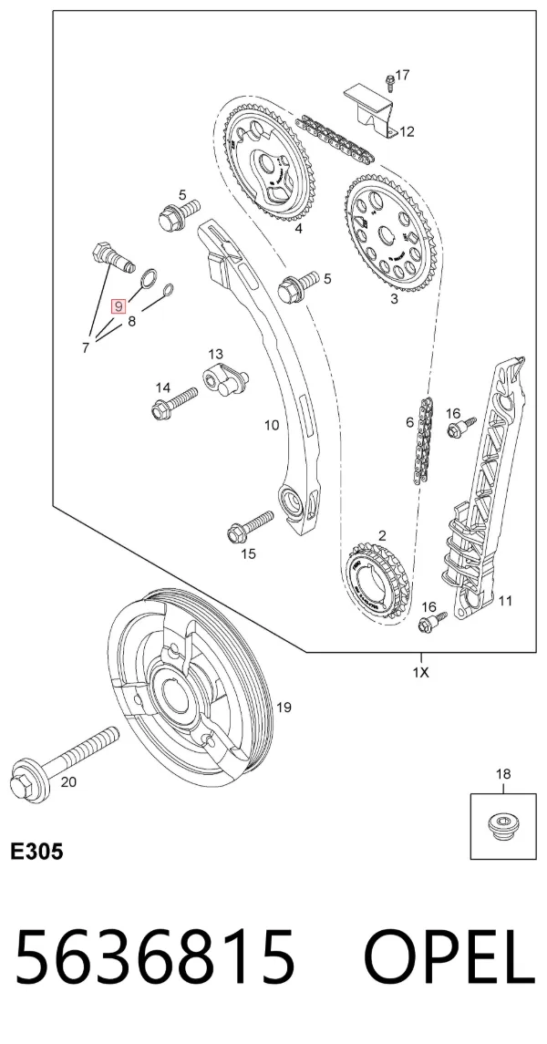  5636815 Opel