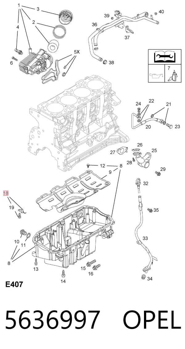  5636997 Opel