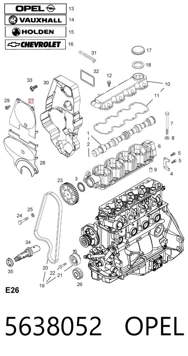  5638052 Opel