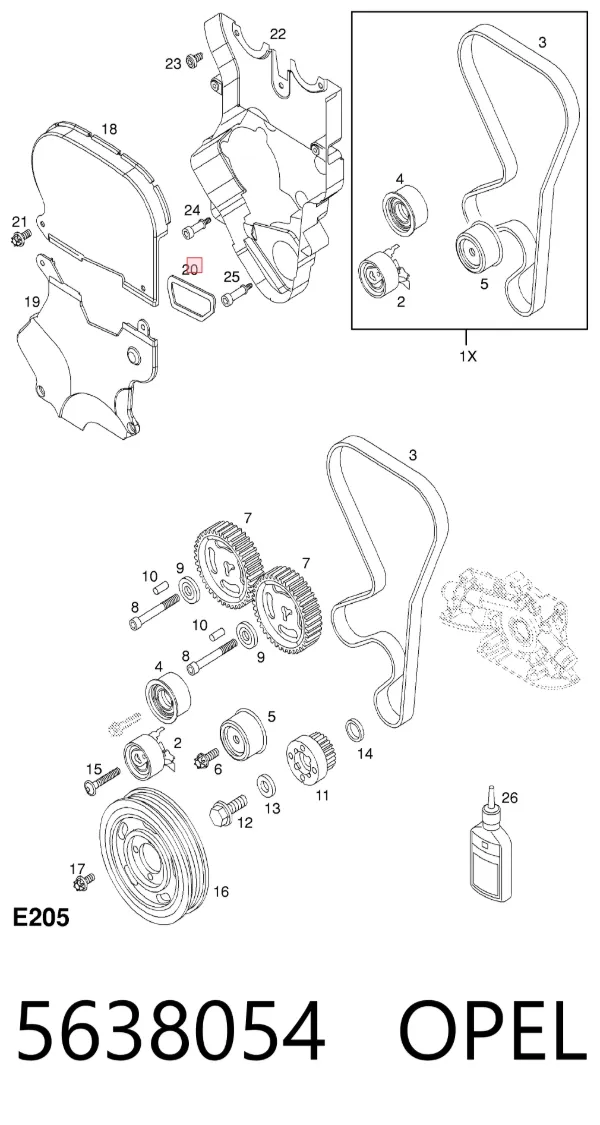  5638054 Opel