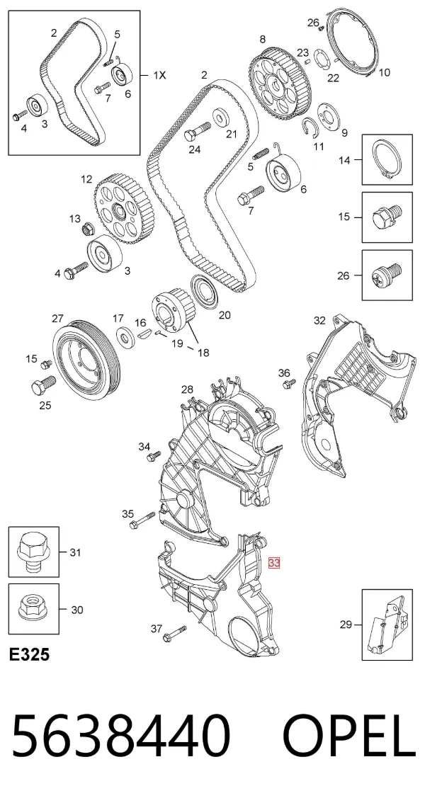  5638440 Opel
