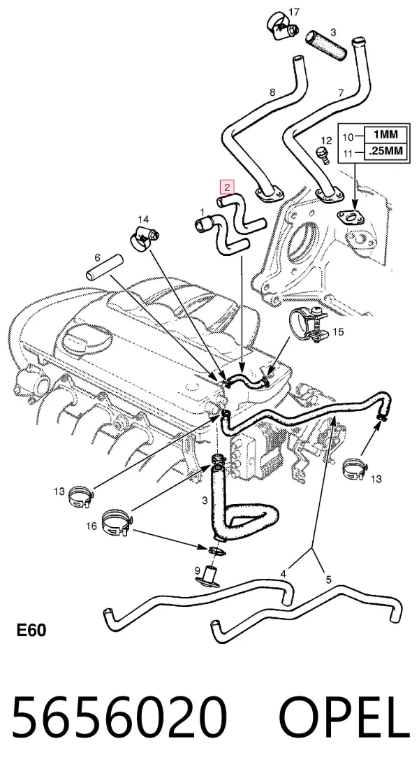  5656020 Opel