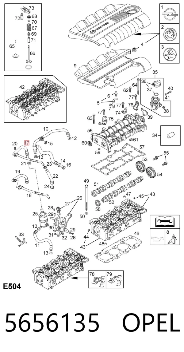  5656135 Opel