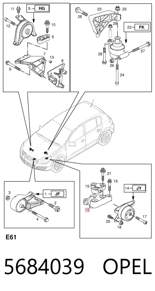  5684039 Opel
