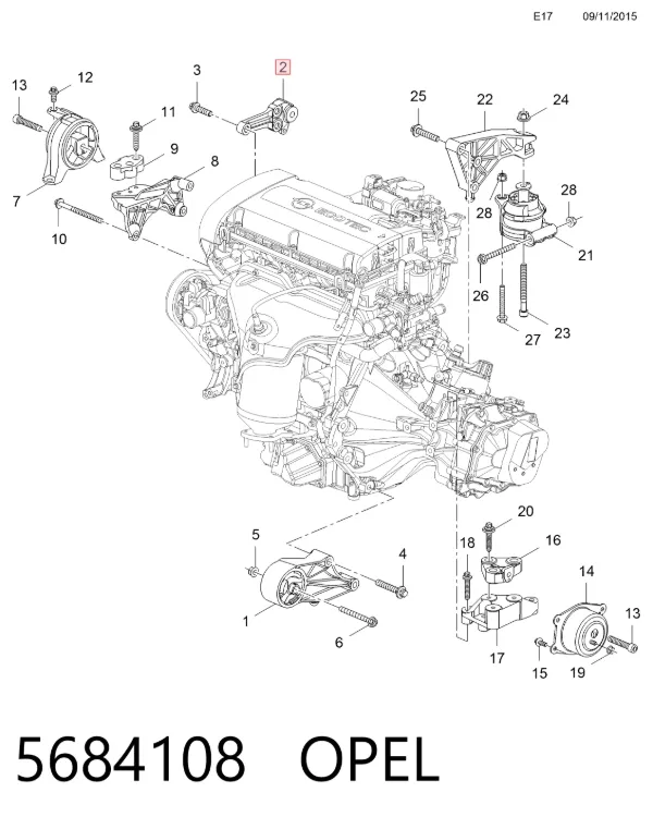  5684108 Opel