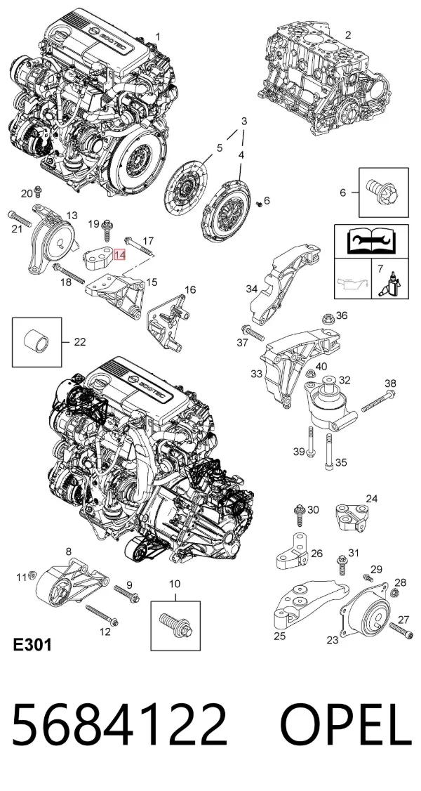  5684122 Opel