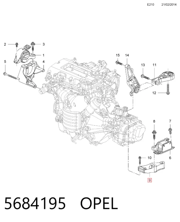  5684195 Opel