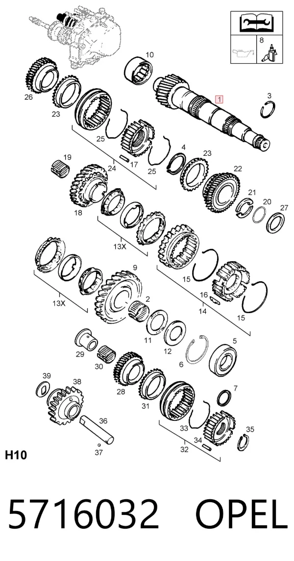  5716032 Opel