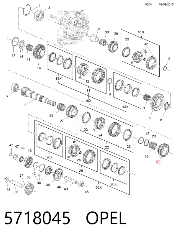  5718045 Opel