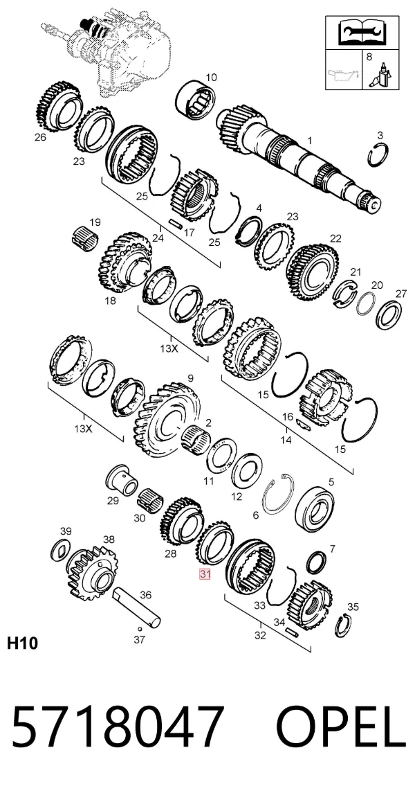  5718047 Opel