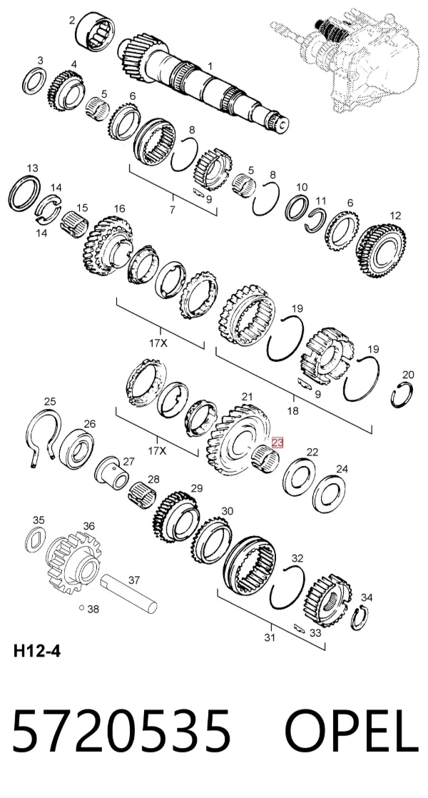  5720535 Opel