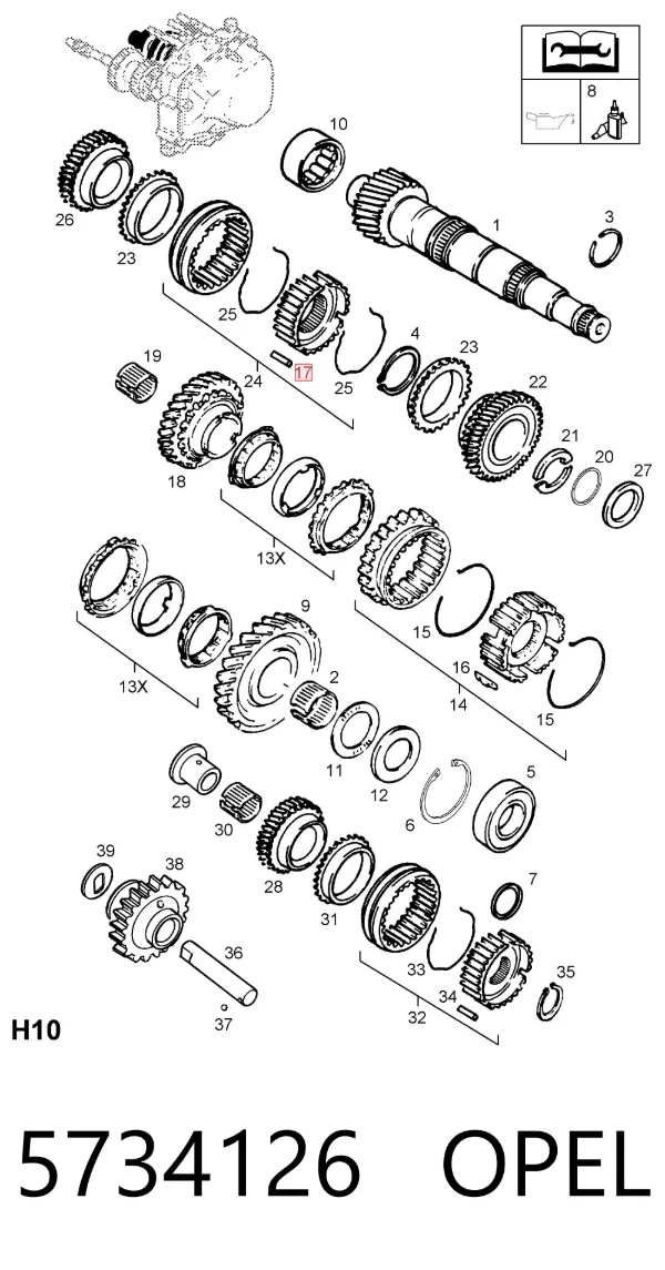  5734126 Opel