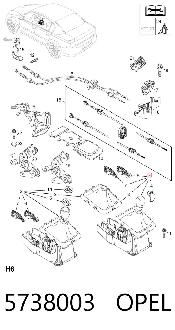  5738003 Opel